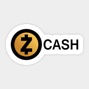 Z-cash - coin Sticker